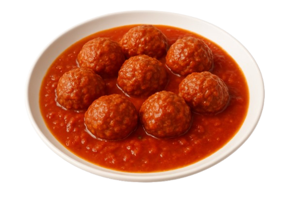 albóndigas con tomate