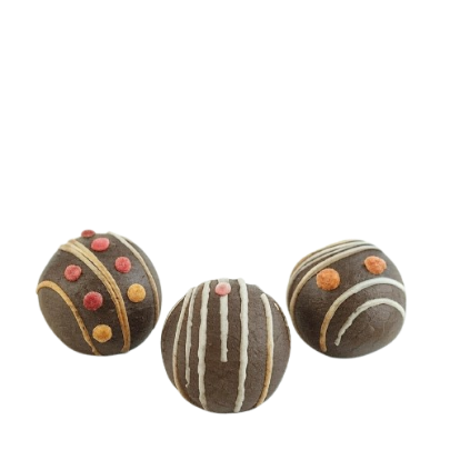 bolas de chocolate