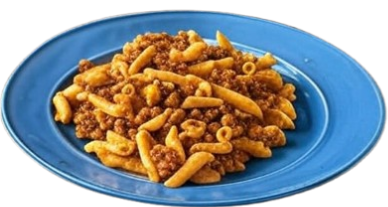 macarrones boloñesa