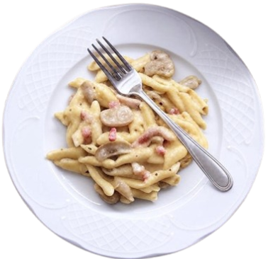 macarrones carbonara