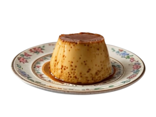 flan de huevo