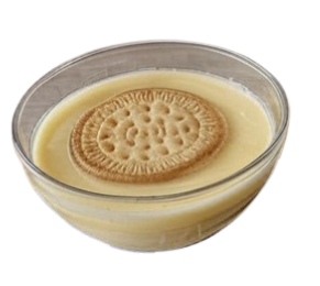 natillas con galleta