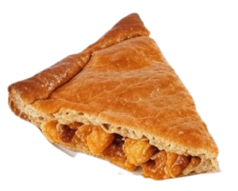 porción de empanada