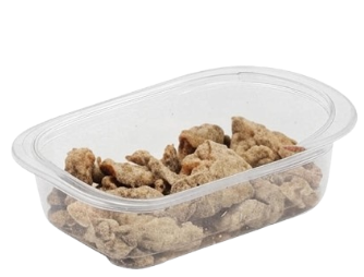 tarrina de chicharrones