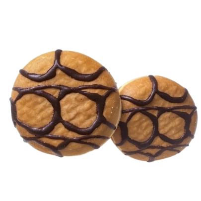 berlina de chocolate