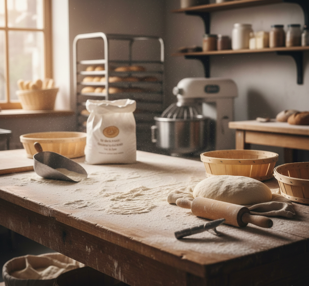 Pan artesanal cerca de mi