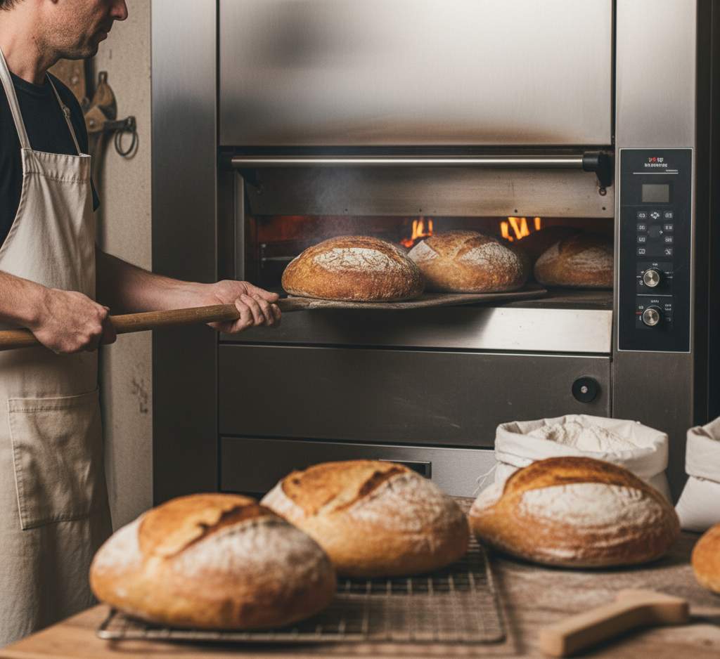 obrador de pan en Sevilla
