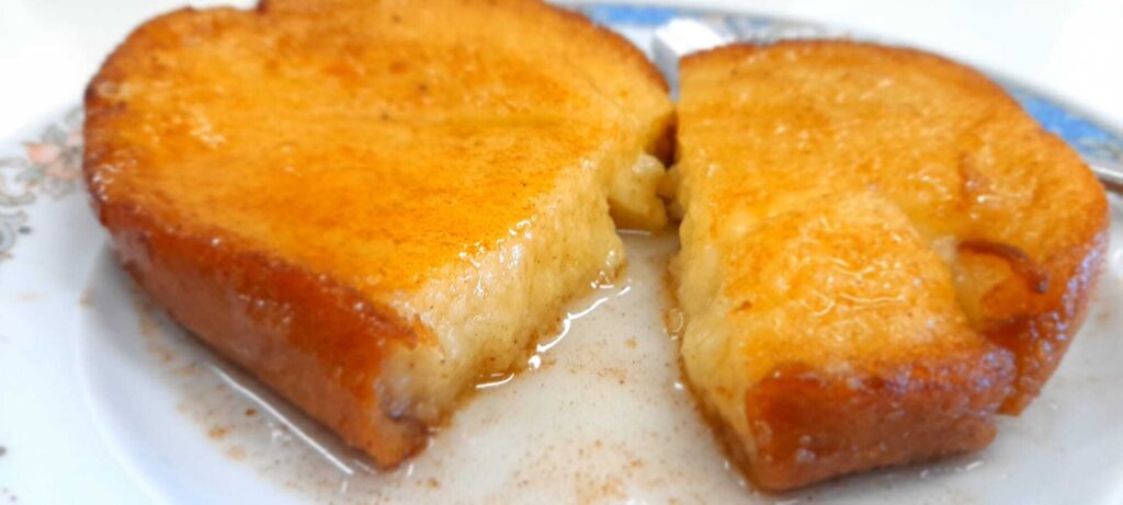Torrijas andaluzas