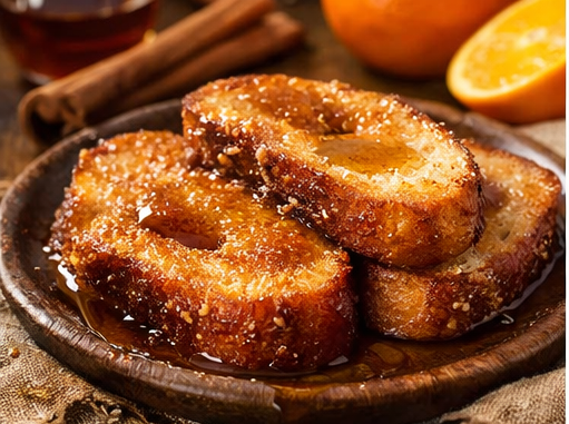 Torrijas andaluzas artesanales