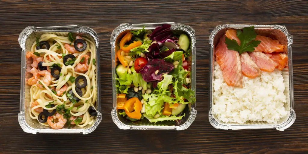 comida para llevar