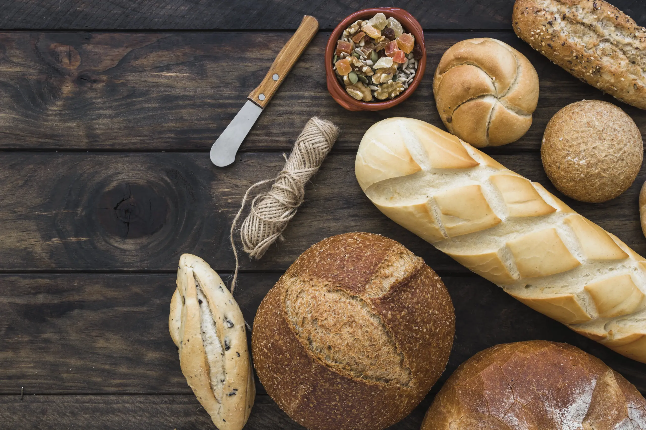 qué pan elegir para cada comida
