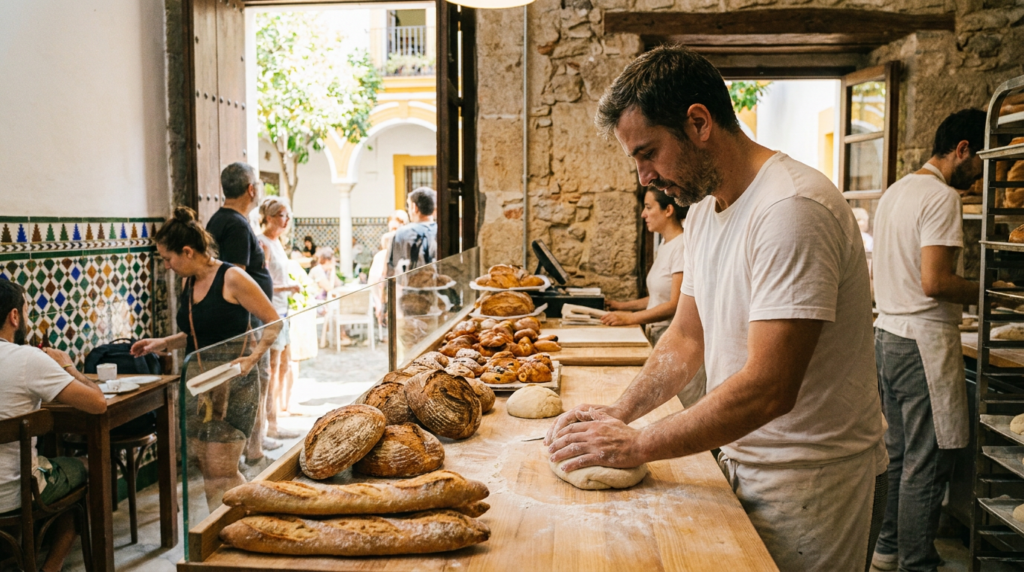 Imagen ilustrativa sobre panadería artesanal en sevilla