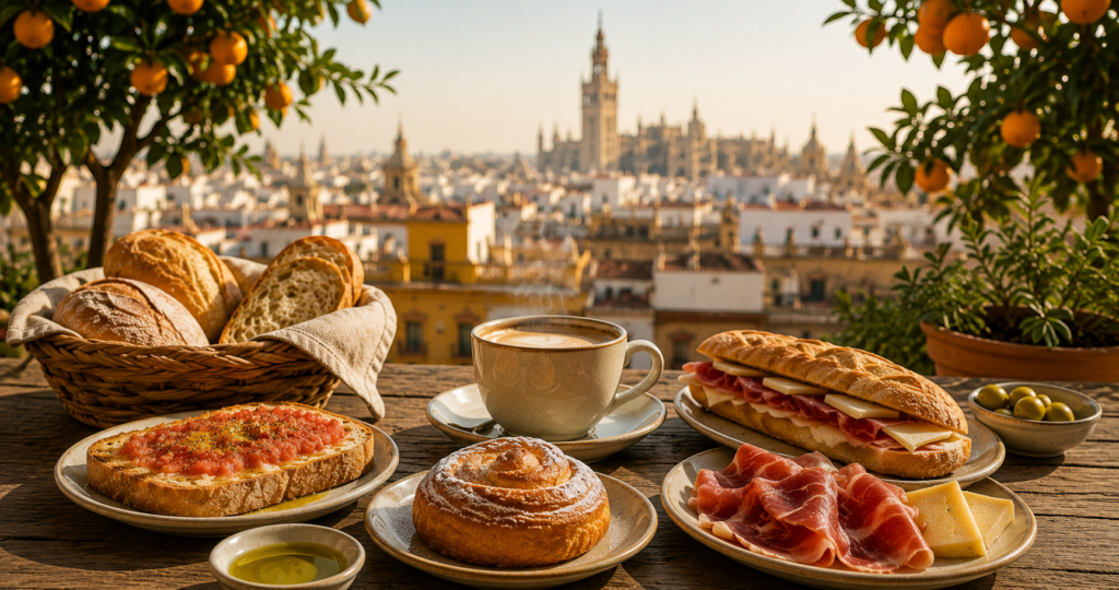 merienda en Sevilla